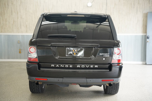 Used 2011 Land Rover Range Rover Sport HSE image 9
