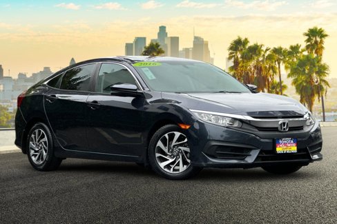 Used 2016 Honda Civic EX image 2