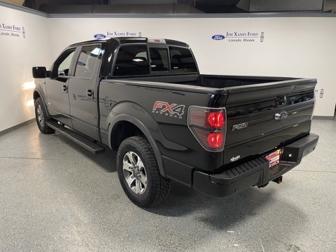 Used 2013 Ford F150 FX4 w/ Mid Equipment Group image 4