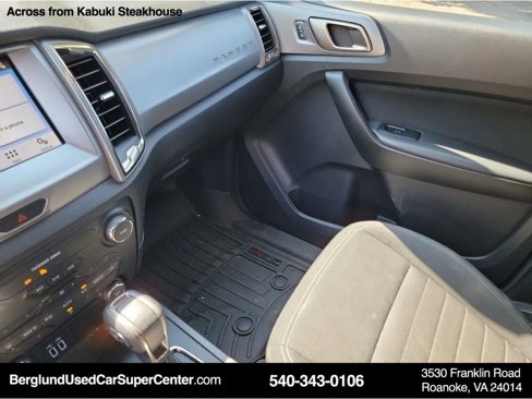 Used 2019 Ford Ranger XLT w/ Equipment Group 302A Luxury image 35