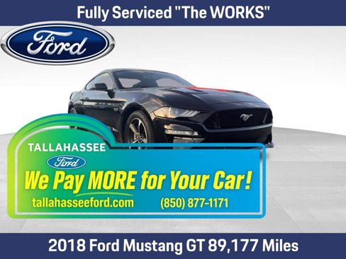 Used 2018 Ford Mustang GT w/ Enhanced Security Package image 1