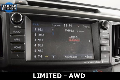 Used 2016 Toyota RAV4 Limited image 35