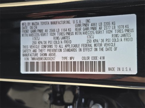 Used 2025 MAZDA CX-50 AWD 2.5 S w/ Preferred Package image 38