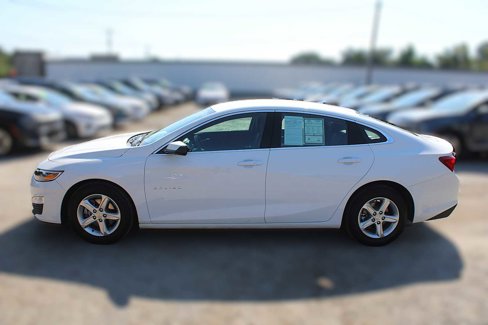 Used 2024 Chevrolet Malibu LS w/ Driver Confidence Package image 13