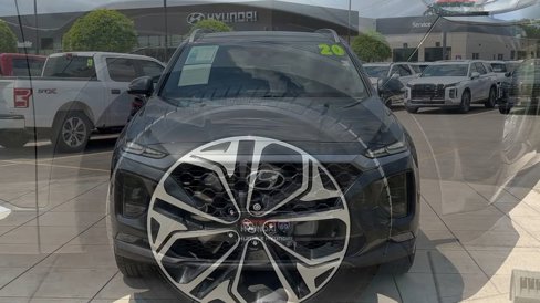 Certified 2020 Hyundai Santa Fe SEL image 11
