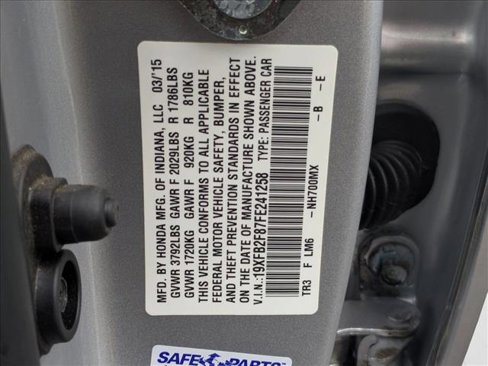 Used 2015 Honda Civic EX image 25