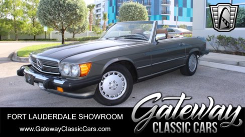 Used 1987 Mercedes-Benz 560 SL image 1