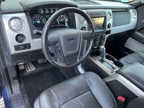Used 2014 Ford F150 Lariat w/ Equipment Group 502A Luxury image 13