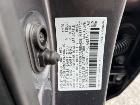 Used 2021 Honda Civic LX image 26