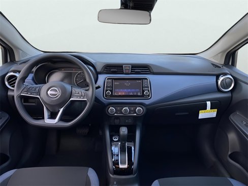 New 2025 Nissan Versa SV w/ Trunk Package image 15