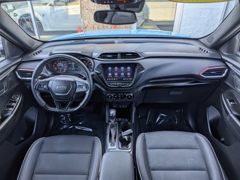 Used 2022 Chevrolet TrailBlazer RS w/ Convenience Package image 28