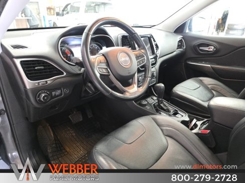 Used 2021 Jeep Cherokee Limited image 14