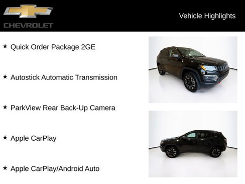 Used 2020 Jeep Compass Trailhawk image 5