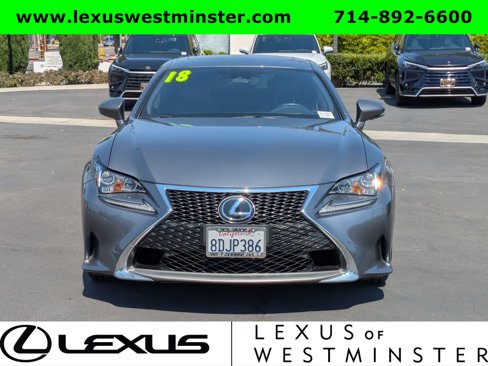 Used 2018 Lexus RC 300 F Sport image 2