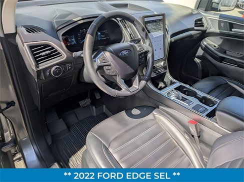 Certified 2022 Ford Edge SEL w/ Convenience Package image 15