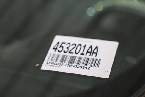 Used 2017 Ford Escape S image 3