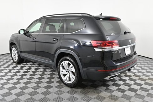 Used 2021 Volkswagen Atlas SE w/ Panoramic Sunroof Package image 7