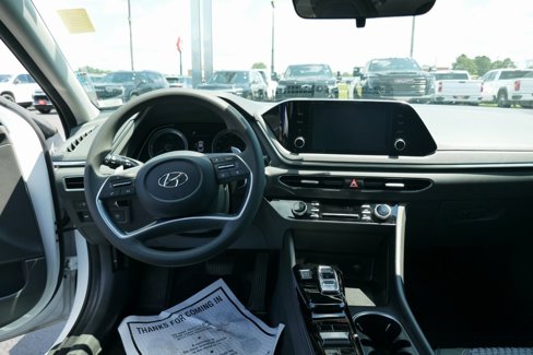 Used 2021 Hyundai Sonata Blue image 15
