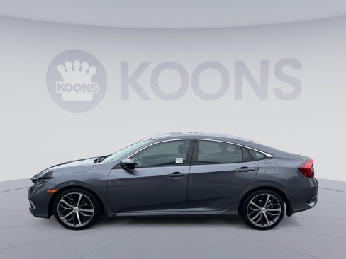 Used 2021 Honda Civic LX image 2