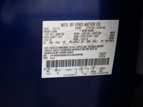 Used 2013 Ford Explorer 4WD image 29