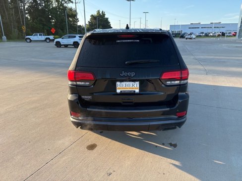 Used 2020 Jeep Grand Cherokee High Altitude image 7