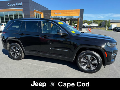 Used 2022 Jeep Grand Cherokee Limited 4xe image 1