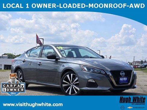 Used 2019 Nissan Altima 2.5 SR image 1