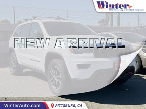 Used 2018 Jeep Grand Cherokee Trailhawk image 1