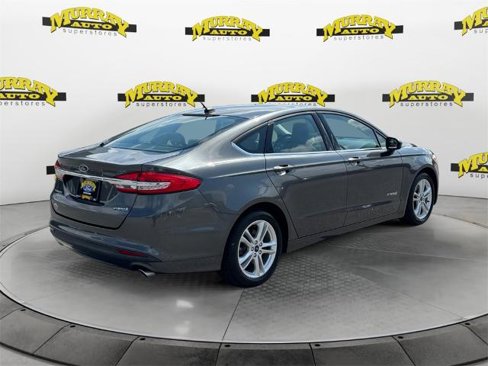 Certified 2018 Ford Fusion S image 5
