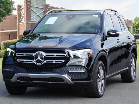 Certified 2021 Mercedes-Benz GLE 350 image 4