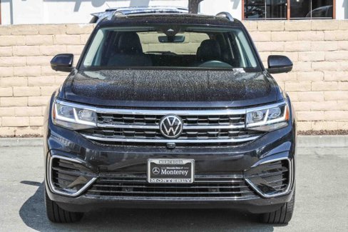 Used 2023 Volkswagen Atlas SEL Premium image 2