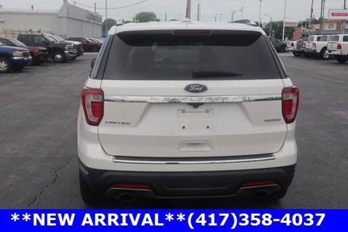 Used 2018 Ford Explorer Limited image 4