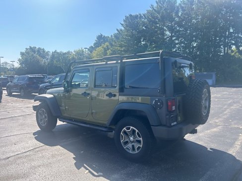 Used 2013 Jeep Wrangler Unlimited Rubicon w/ Connectivity Group image 5