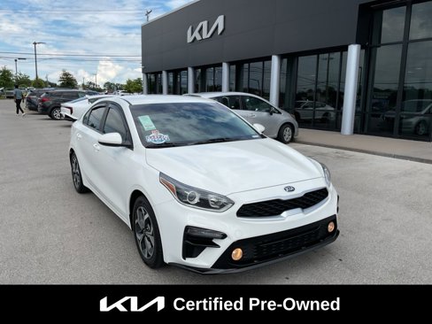 Certified 2021 Kia Forte LXS image 1