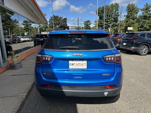 Used 2018 Jeep Compass Latitude w/ Popular Equipment Group image 6