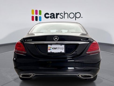 Used 2020 Mercedes-Benz C 300 4MATIC Sedan image 4