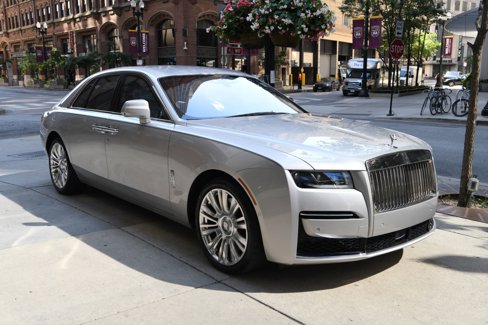 Certified 2022 Rolls-Royce Ghost w/ Ghost Package image 3