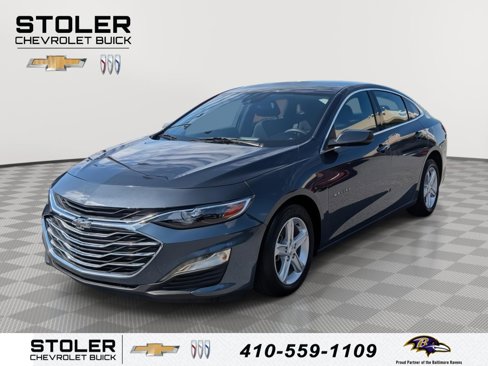 Used 2020 Chevrolet Malibu LS w/ Driver Confidence Package II image 1