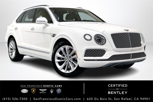 Used 2019 Bentley Bentayga image 1