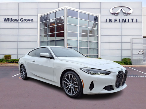 Used 2023 BMW 430i xDrive Coupe w/ Convenience Package image 1