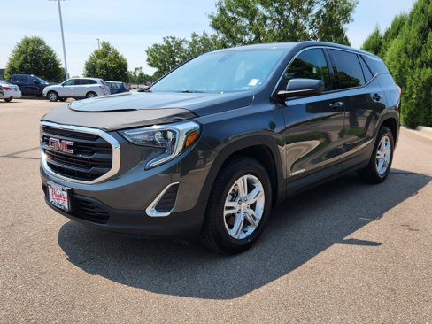 Used 2020 GMC Terrain SLE image 4