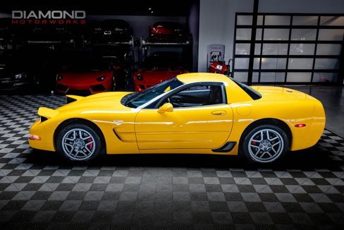 Used 2002 Chevrolet Corvette Z06 w/ Memory Pkg image 63