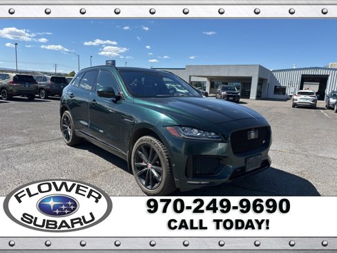 Used 2017 Jaguar F-PACE S image 3