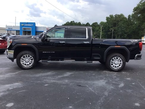 Used 2020 GMC Sierra 2500 SLT w/ SLT Premium Plus Package image 3