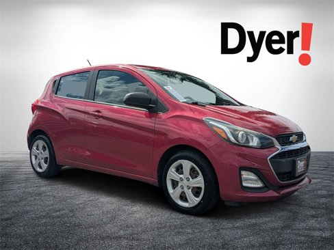 Used 2019 Chevrolet Spark LS image 1