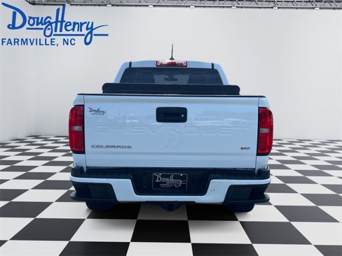 Used 2021 Chevrolet Colorado W/T w/ Custom Special Edition image 4