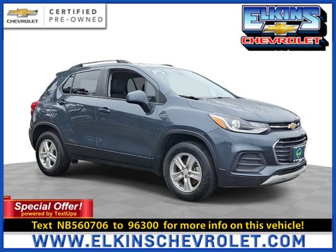 Certified 2022 Chevrolet Trax LT w/ LT Convenience Package image 1