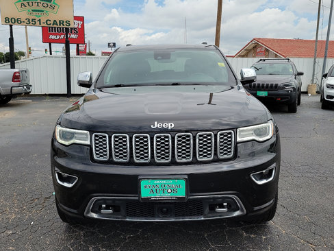 Used 2018 Jeep Grand Cherokee Overland image 8