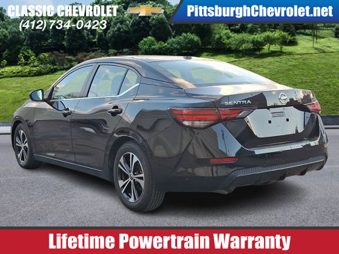 Used 2023 Nissan Sentra SV image 4