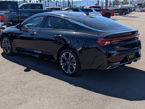 Used 2021 Kia K5 EX image 4